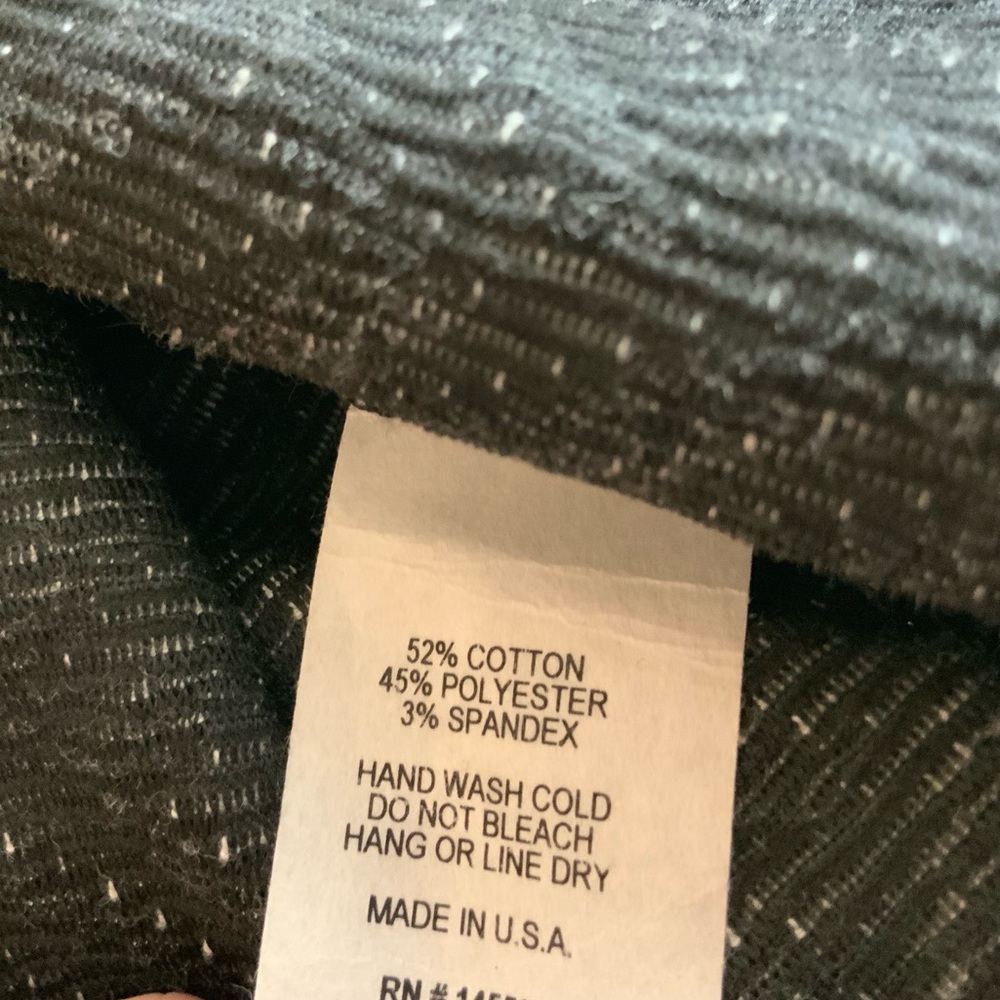 W5 Concepts Zigzag Blouse Size Small - image 7